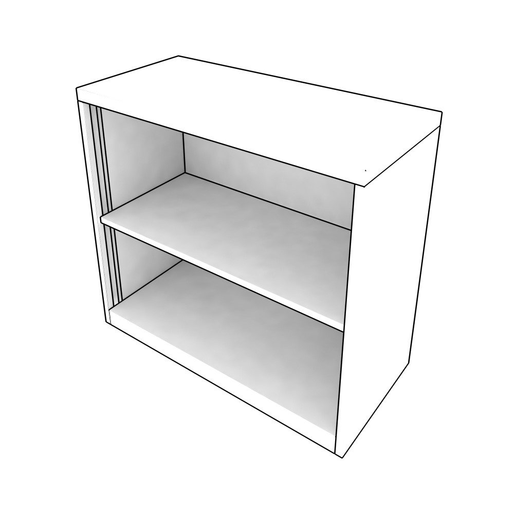 Free Storage / Shelving / Cabinets Revit Download – Bookcase – BIMsmith ...